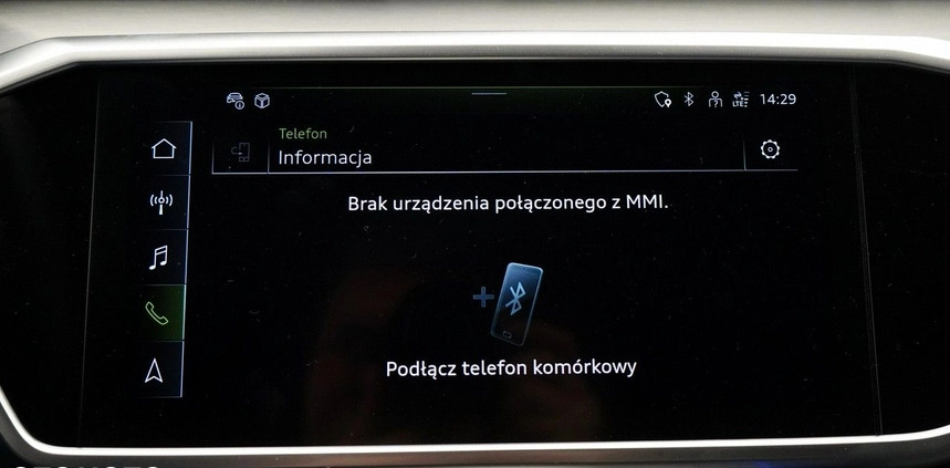 Audi A6 cena 259980 przebieg: 34580, rok produkcji 2021 z Podkowa Leśna małe 781